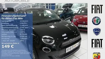 Gebraucht Fiat 500e Icon 86 kW (118 PS) 2022 Kleinwagen