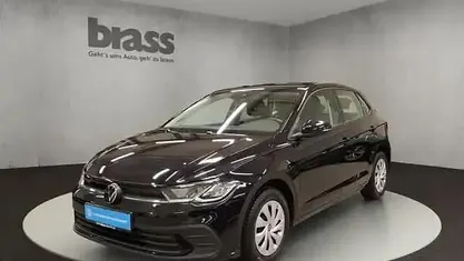 Gebraucht VW Polo Life 95 PS (69 kW) 2024 Deep black perleffekt Limousine