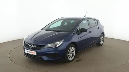 Gebraucht Opel Astra Edition 2021 Blau Limousine