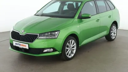 Gebraucht Skoda Fabia Soleil 110 PS (80 kW) 2019 Grün Kleinwagen
