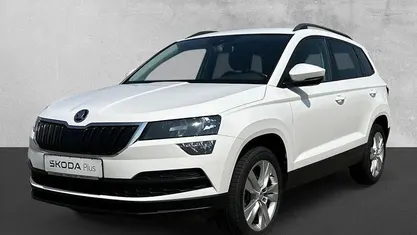 Weiß Gebraucht 2018 Skoda Karoq Style SUV | 17.990 € (Guter Preis)