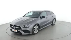 Grau Gebraucht 2021 Mercedes CLA200 Shooting Brake AMG line Kombi | 28.280 € (Fairer Preis)