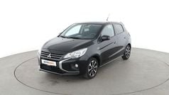 Schwarz Gebraucht 2021 Mitsubishi Space Star Top Limousine | 12.660 € (Fairer Preis)