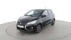 Schwarz Gebraucht 2021 Mitsubishi Space Star Top Limousine | 12.660 € (Fairer Preis)