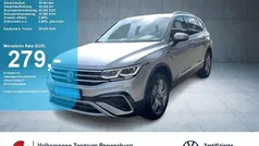 Pyritsilber Gebraucht 2024 VW Tiguan Allspace Elegance SUV | 42.470 € (Guter Preis)