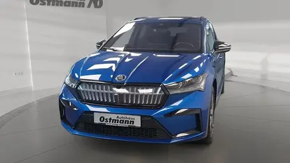 Gebraucht Skoda Enyaq iV SportLine 194 kW (265 PS) 2023 Blau SUV