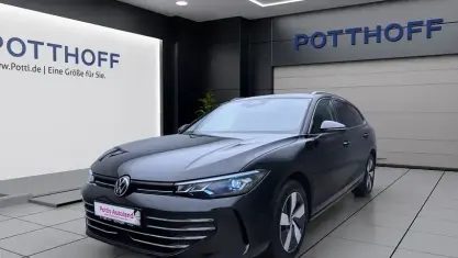 Gebraucht VW Passat Business 150 PS (110 kW) 2025 Grenadillschwarz metallic Kombi