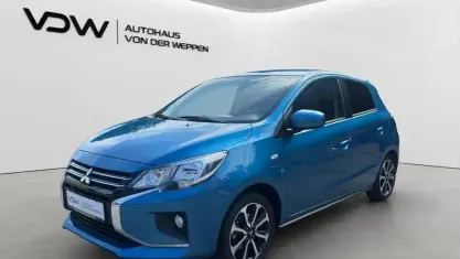 Gebraucht Mitsubishi Space Star Select+ 71 PS (52 kW) 2023 Blau Kleinwagen