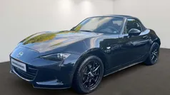 Schwarz Gebraucht 2023 Mazda MX5 Prime-Line Cabrio | 25.950 € (Fairer Preis)