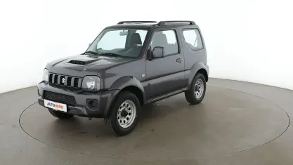 Gebraucht Suzuki Jimny Comfort 86 PS (63 kW) 2017 Grau SUV