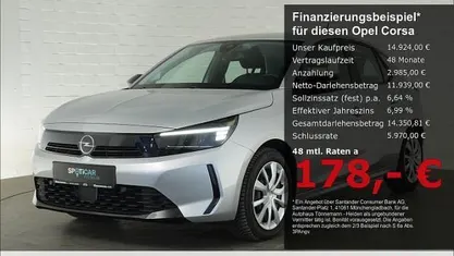 Gebraucht Opel Corsa 101 PS (74 kW) 2024 Kleinwagen