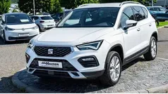 Weiss Gebraucht 2021 Seat Ateca Beats SUV | 24.385 € (Fairer Preis)