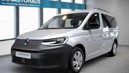 Gebraucht VW Caddy 122 PS (89 kW) 2023 Silber Van / Kleinbus