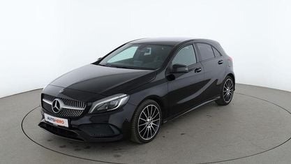 Occasion Mercedes A180 AMG 122 ch (89 kW) 2018 Noir Berline