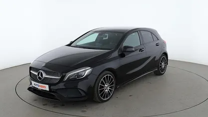 Usata Mercedes A180 AMG 122 CV (89 kW) 2018 Nero Berlina