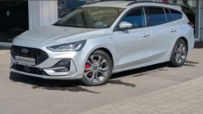 Brugt Ford Focus ST-Line X 116 HK (85 kW) 2025 Sølv Sedan