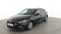 Schwarz Gebraucht 2015 Mazda 3 Center-Line Limousine | 10.880 € (Fairer Preis)