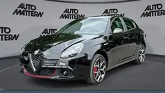 Colore esterno (alfa schwarz) Gebraucht 2021 Alfa Romeo Giulietta Sprint Kleinwagen | 15.990 € (Guter Preis)