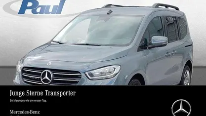 Grau magnetitgrau Gebraucht 2024 Mercedes T160 Style Van / Kleinbus | 25.400 € (Fairer Preis)