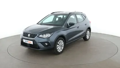 Gebraucht Seat Arona Style 116 PS (85 kW) 2019 Grau SUV