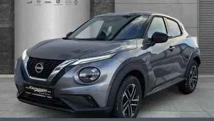 Neu Nissan Juke N-Connecta 84 PS (61 kW) 2026 Grau SUV