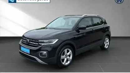 Używany VW T-Cross Style 110 KM (80 kW) 2021 Czarny SUV