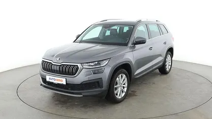 Grau Gebraucht 2023 Skoda Kodiaq Style SUV | 38.850 € (Fairer Preis)