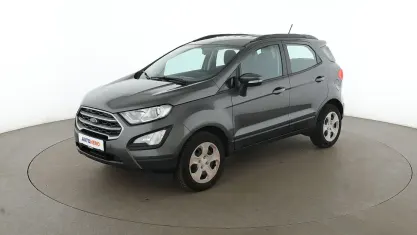 Gebraucht Ford Ecosport Cool & Connect 101 PS (74 kW) 2019 Grau SUV