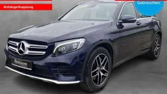 Blau Gebraucht 2018 Mercedes GLC250 AMG line SUV | 30.890 € (Fairer Preis)