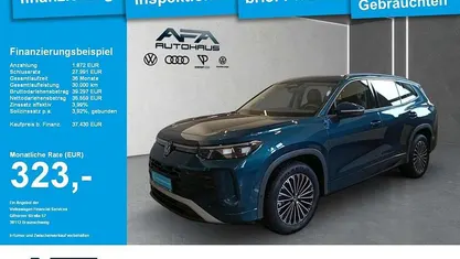 Blau Gebraucht 2025 VW Tayron Life SUV | 37.430 € (Fairer Preis)