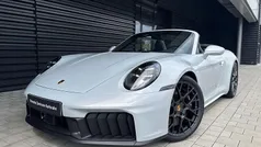 Eisgraumetallic Gebraucht 2025 Porsche 911 Carrera 4 GTS Cabrio | 198.979 €