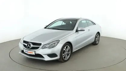 Gebraucht Mercedes E320 272 PS (200 kW) 2016 Silber Coupé