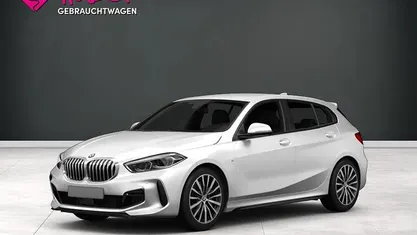 Gebraucht BMW 118 M Sport 136 PS (100 kW) 2019 Weiß Kleinwagen