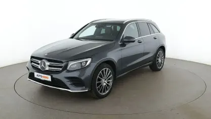 Gebraucht Mercedes GLC250 AMG line 204 PS (150 kW) 2016 Grau SUV