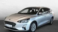 Polarsilber metallic Gebraucht 2020 Ford Focus Titanium Kombi | 19.990 € (Fairer Preis)