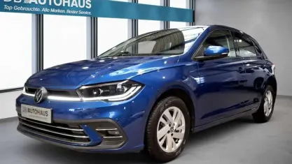 Brugt VW Polo Style 110 HK (80 kW) 2024 Blå Hatchback