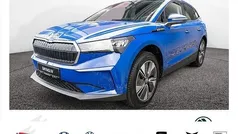 Blau Gebraucht 2025 Skoda Enyaq iV SUV | 35.990 € (Superpreis)