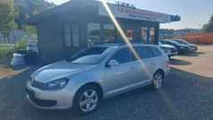Silber Gebraucht 2011 VW Golf VI Comfortline Kombi | 5.555 € (Fairer Preis)