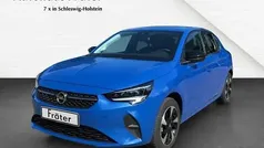 Orange Gebraucht 2023 Opel Corsa-e Elegance Kleinwagen | 18.480 € (Fairer Preis)