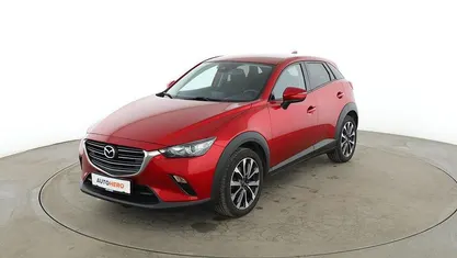 Rot Gebraucht 2021 Mazda CX-3 Ad'Vantage SUV | 18.950 € (Fairer Preis)
