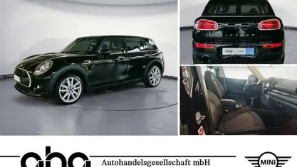 Gebraucht Mini Clubman Pepper 102 PS (75 kW) 2017 Midnight black metallic ( Kombi