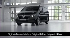 Schwarz Gebraucht 2021 Mercedes V250 Edition Van / Kleinbus | 45.850 € (Fairer Preis)