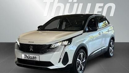 Gebraucht Peugeot 3008 Allure 136 PS (100 kW) 2024 Weiß SUV