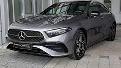Metalliclack mountaingrau Gebraucht 2024 Mercedes A250 AMG Limousine | 36.990 € (Etwas zu teuer)