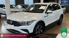 Pure white Gebraucht 2021 VW Tiguan Life SUV | 27.900 € (Fairer Preis)