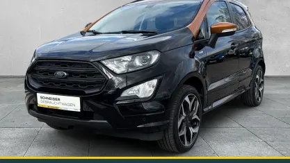 Gebraucht Ford Ecosport ST-Line 140 PS (102 kW) 2018 Schwarz SUV