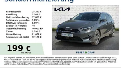 Gebraucht 2025 Kia Ceed Sportswagon Style Kombi | 25.250 € (Guter Preis)
