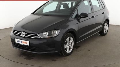Gebraucht VW Golf Sportsvan Comfortline 110 PS (80 kW) 2016 Grau Van / Kleinbus