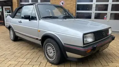 Gebraucht VW Jetta GT 111 PS (81 kW) 1989 Silber Limousine