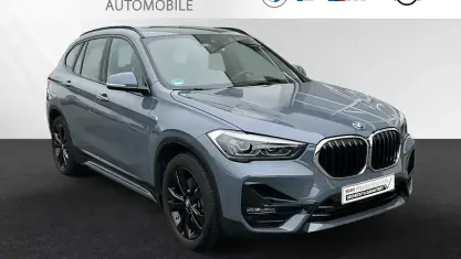 Occasion BMW X1 Sport Line 220 ch (161 kW) 2021 Gris SUV
